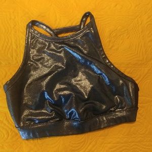 Joy Lab - Metallic Sports Bra - Medium